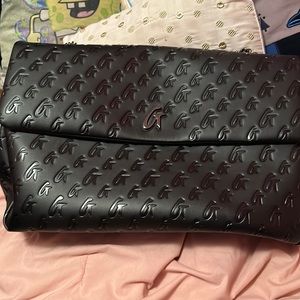 Glamaholic XL Black monogram flap bag